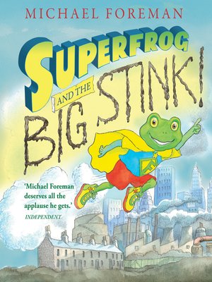 cover image of Superfrog and the Big Stink